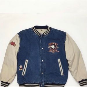Vintage Mickey Mouse Jacket **PRICE DROP**